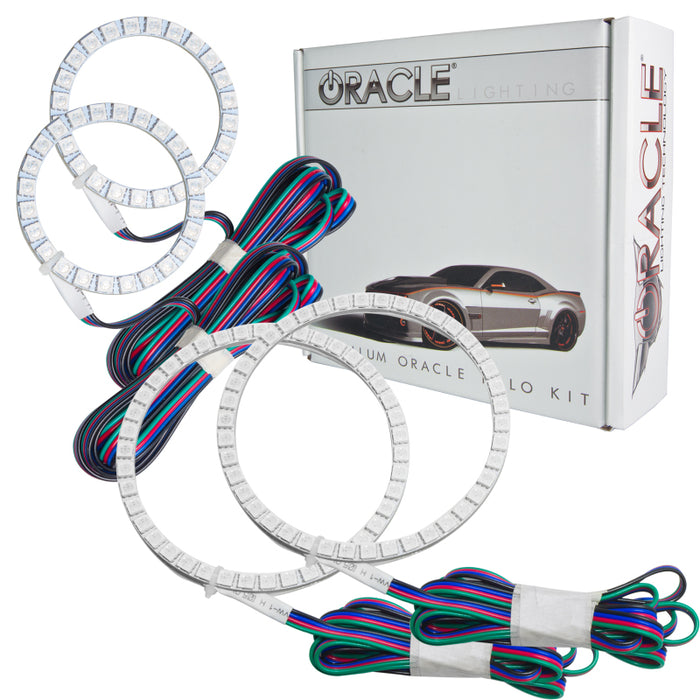 Oracle Volkswagen Touareg 05-06 Halo Kit ColorSHIFT w/ 2.0 Controller SEE WARRANTY 2529-333
