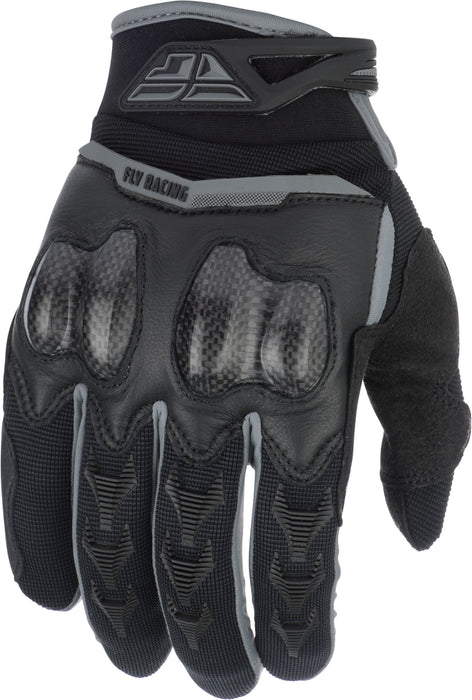 Fly Racing Patrol XC Riding Gloves (Black, Small)