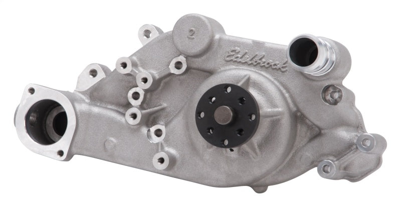 Edelbrock Water Pump High Performance 09-16 GM Gen IV LS Reverse Rotation Left Side Return 8894