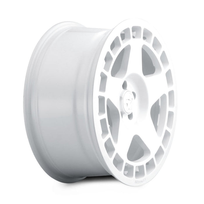 fifteen52 Turbomac 18x8.5 5x112 45mm ET 66.56mm Center Bore Rally White Wheel TURRW-88551+45