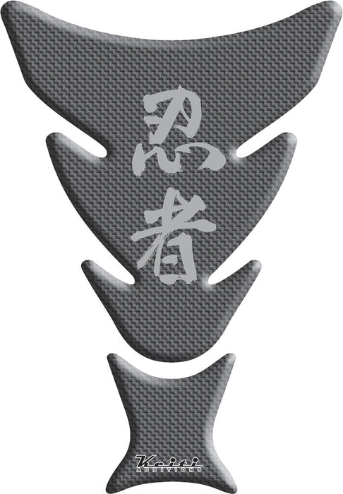 Keiti Additions Tank Protector - Carbon Fiber - Ninja Kanji