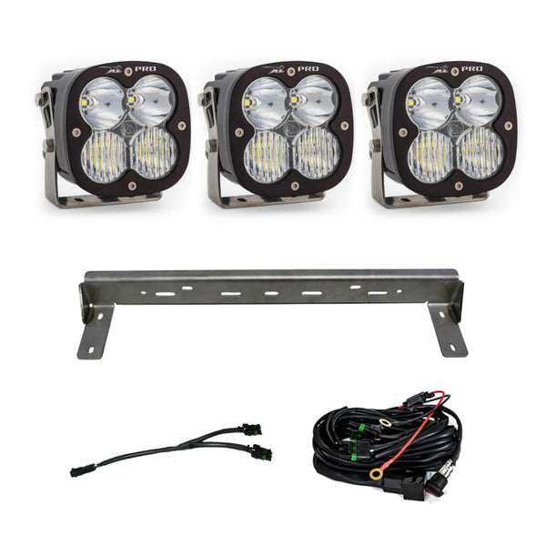 Baja Designs 15-19 Fits Chevy Silverado 2500/3500HD Xl Pro LED Bumper Kit (Driving/Spot/Wide Cornering) 447841
