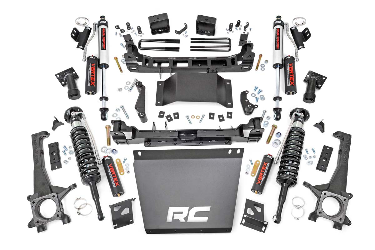 Rough Country 6 Inch Lift Kit Vertex Fits toyotaTacoma 2WD/4WD (2016-2023) 75850