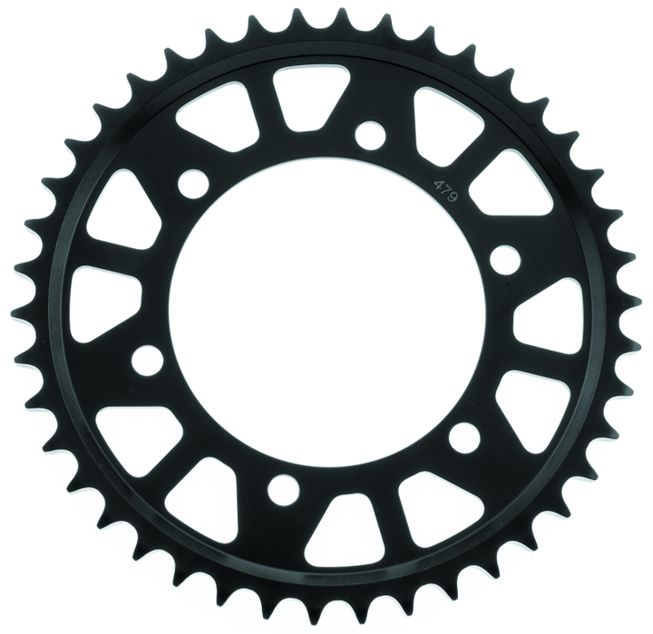 BikeMaster Kawasaki Rear Steel Sprocket 530 43T Black 965336