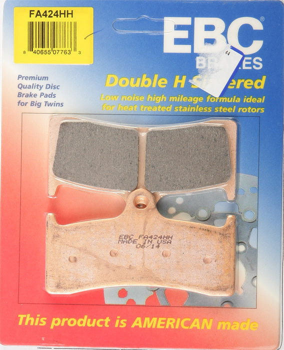 EBC Brakes FA244HH Disc Brake Pad Set