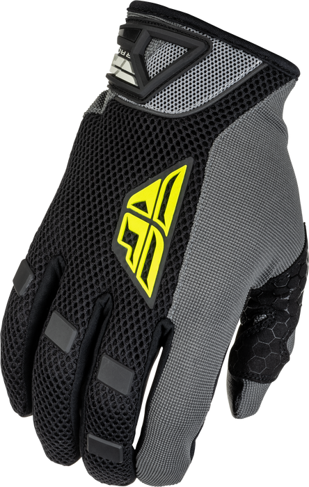 Fly Racing 476-40273X Coolpro Gloves Black/Hi-Vis 3X