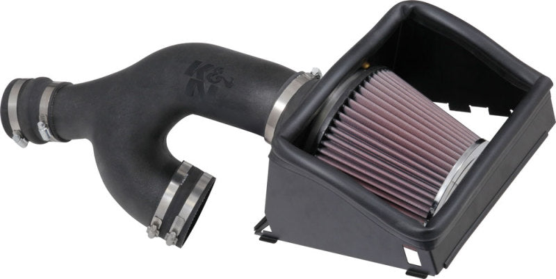 K&N 2017-2018 Ford F-150 Ecoboost 3.5L F/I Aircharger Performance Intake 63-2599