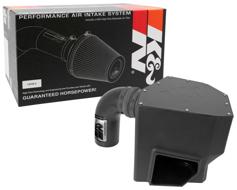 K&N 10-12 Compatible with Dodge Ram Pickup 2500/3500 6.7L DSL / 11-12 Ram 2500/3500 6.7L DSL Performance Intake Kit 71-1562