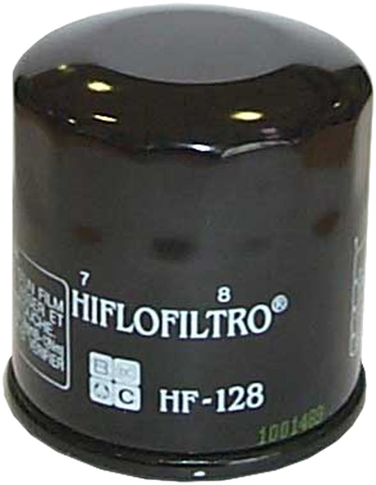 HiFloFiltro HF128 Premium Oil Filter, Single