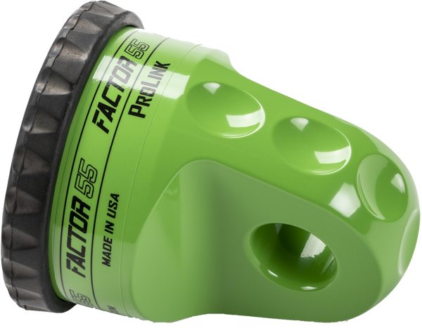Factor 55 Prolink XTV Shackle Mount Winch, Designed for use Steel or Synthetic Ropes up to 6,000 lbs - Green