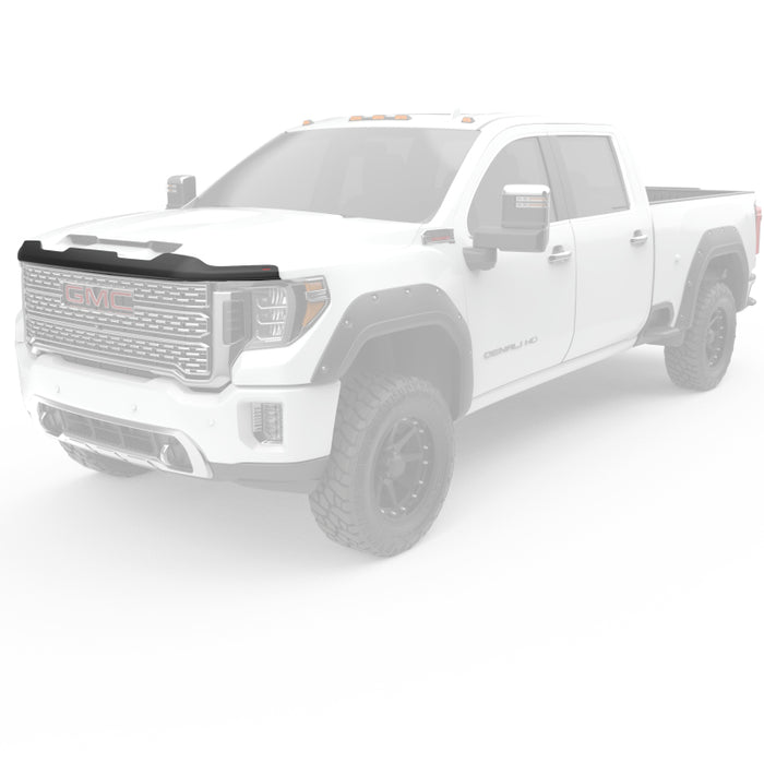 EGR 20+ GMC Sierra Superguard Hood Shield Dark Smoke 301951