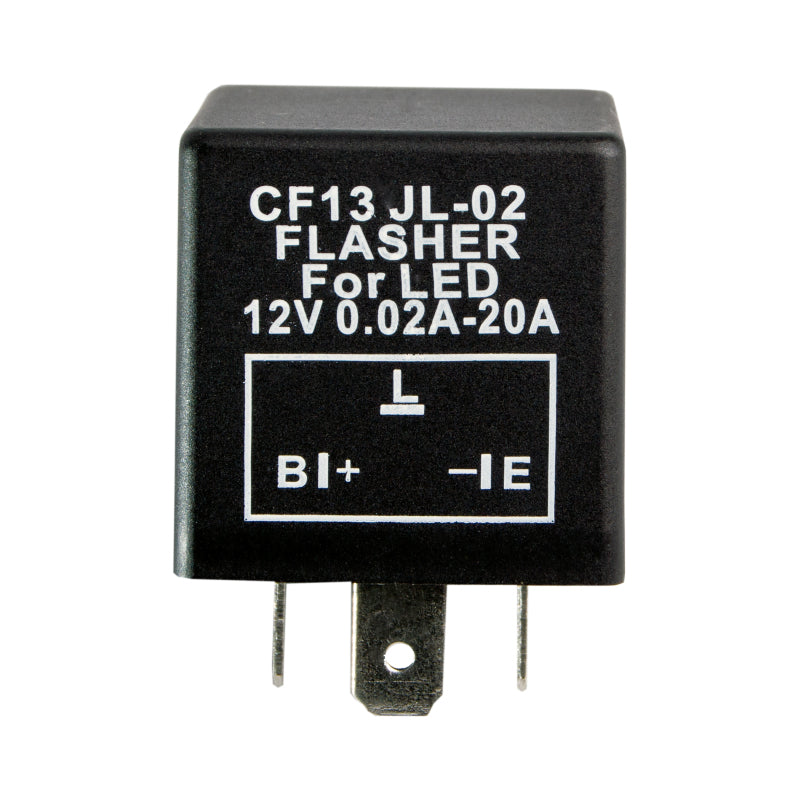 Oracle LED 3 Pin Relay Flasher SEE WARRANTY 2023-504