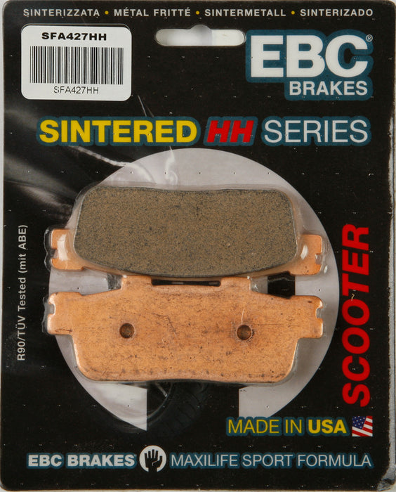 EBC Brakes SFA427HH Sintered Scooter Brake Pad