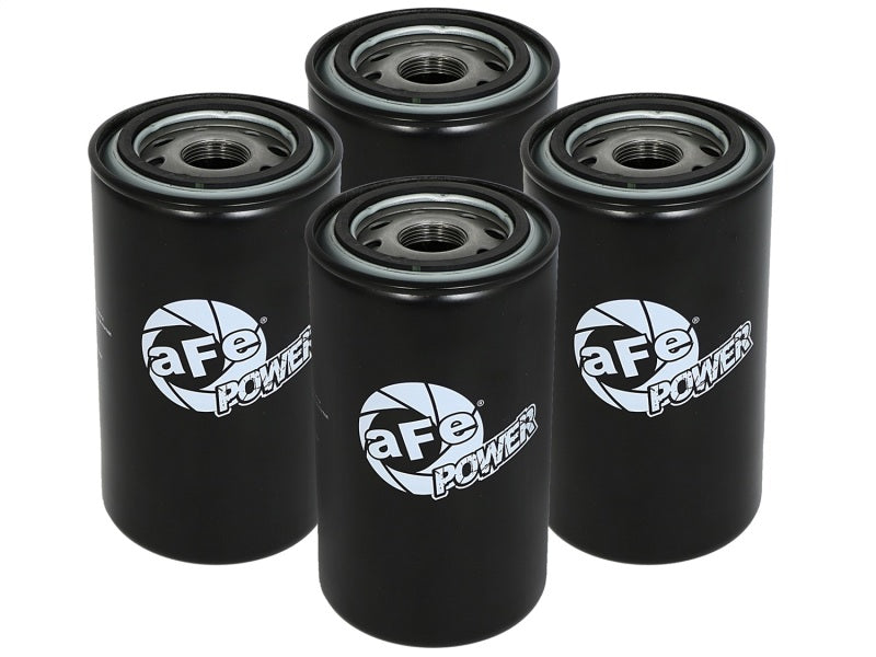 aFe ProGuard D2 Fluid Filters Oil F/F OIL 89-16 Compatible with Dodge Diesel Trucks L6-5.9L/6.7L (td) (4 Pack) 44-LF002-MB