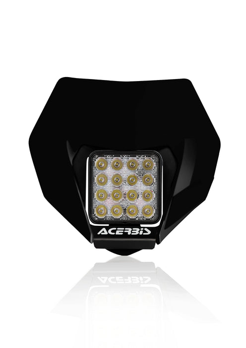 Acerbis Vsl Universal Headlight - Black (2856850001)