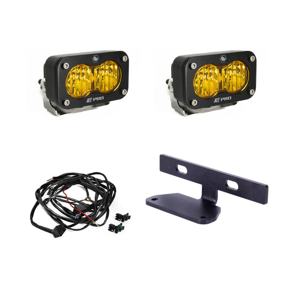 Baja Designs 2024+ Can-Am Maverick R S2 Pro Hood Light Kit 448208