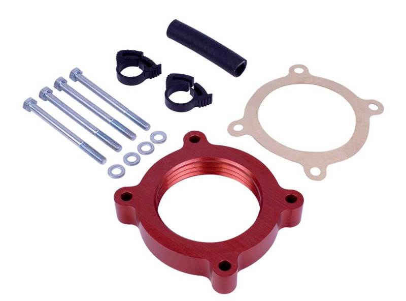 Airaid 11-14 Ford Mustang 3.7L V6 / 11-14 Ford F-150 3.7L V6 PowerAid TB Spacer 450-636