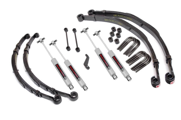 Rough Country 4 Inch Lift Kit Fits Jeep Cj 5 4WD (1976-1981) 675-76-8130