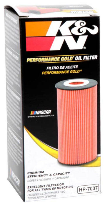 K&N Ford / Lincoln 1.938in OD x 5.5in H Oil Filter HP-7037