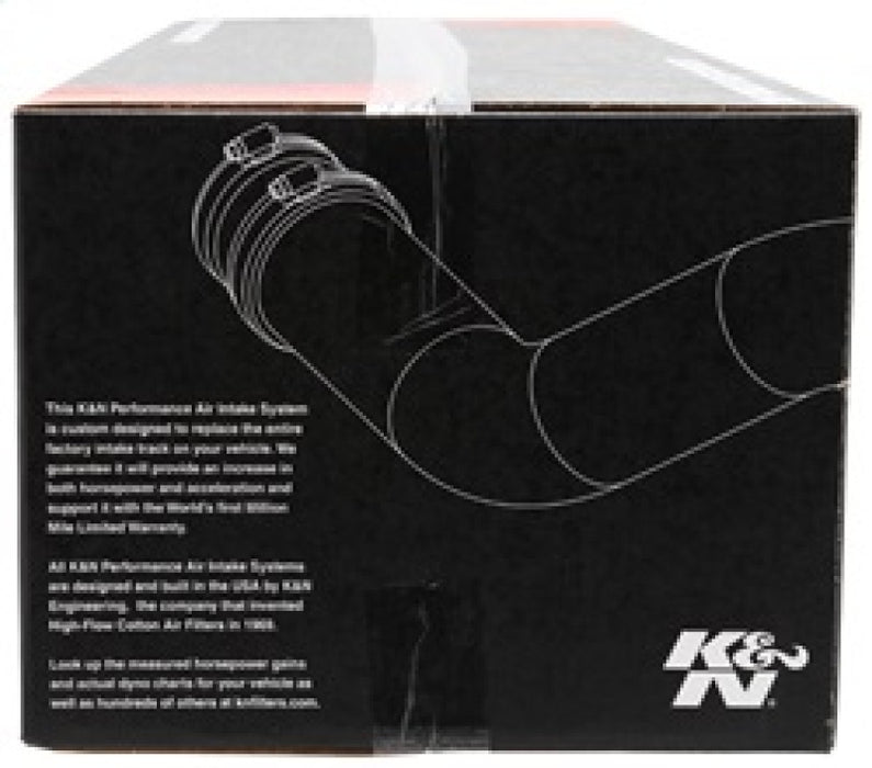 K&N 05-07 compatible with Jeep Grand Cherokee V8-4.7L High Flow Performance Kit 77-1548KP