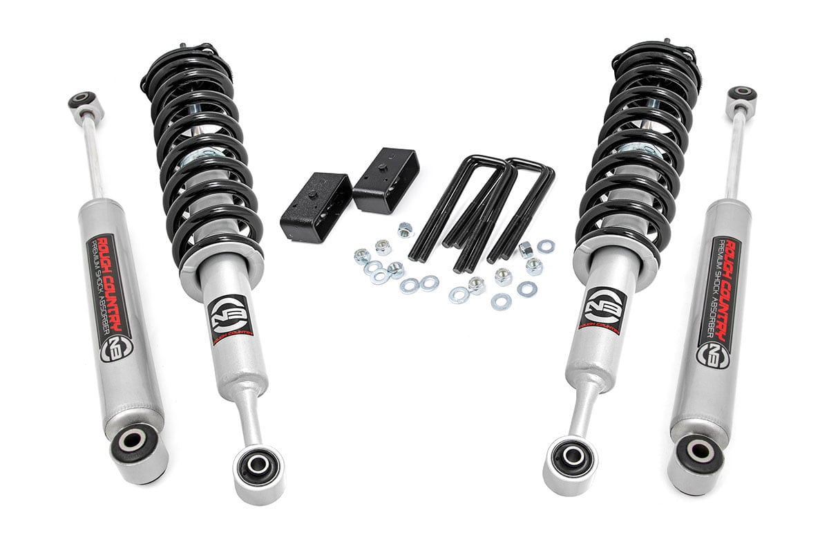 Rough Country 2 Inch Lift Kit Fits toyotaHilux 4WD (2006-2020) 76231