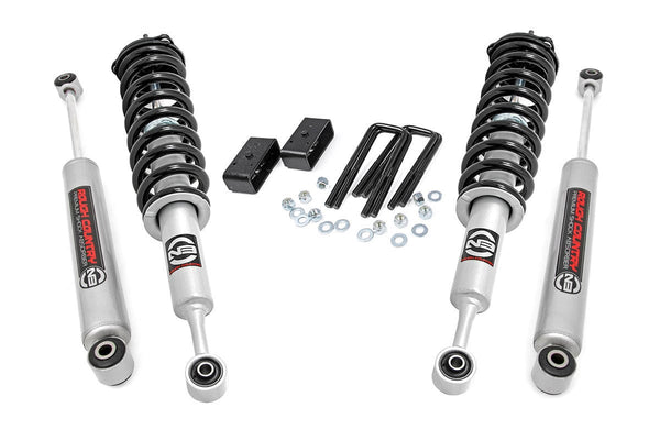 Rough Country 2 Inch Lift Kit Fits toyotaHilux 4WD (2006-2020) 76231