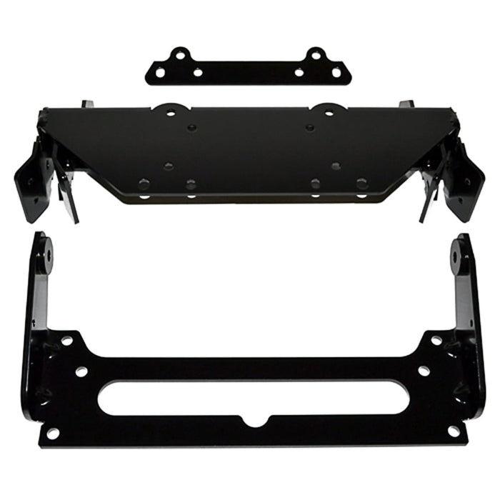 Warn Plow Mounting Kit Black #386033