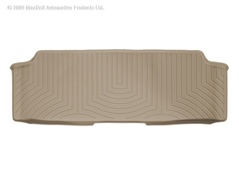 WeatherTech 01-07 Chrysler Town & Country Rear FloorLiner Tan 450272