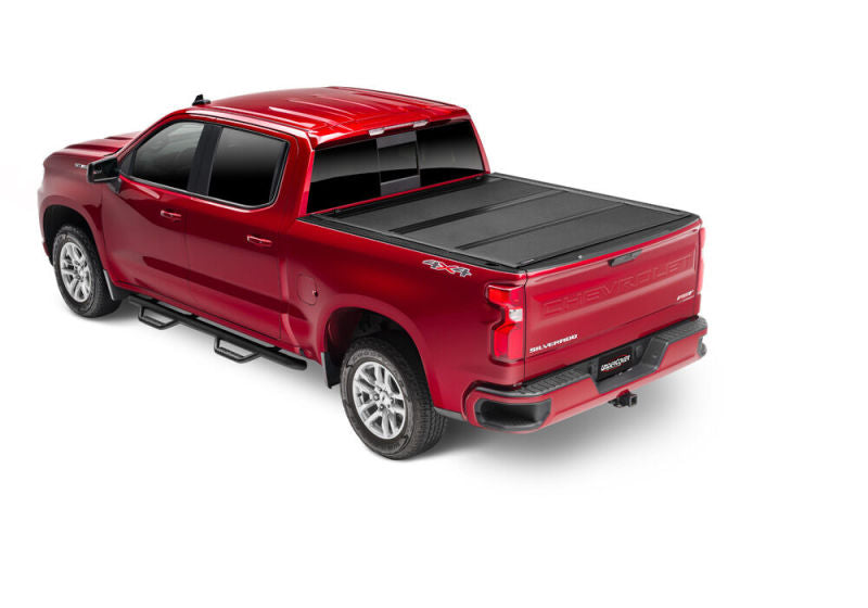 UnderCover 19-20 Chevy Silverado 1500 5.8ft (w/ or w/o MPT) Armor Flex Bed Cover Black Textured AX12022