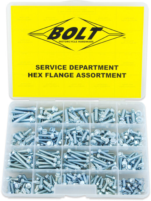 BOLT SVCFLANGE Nut & Bolt Assortment Sets