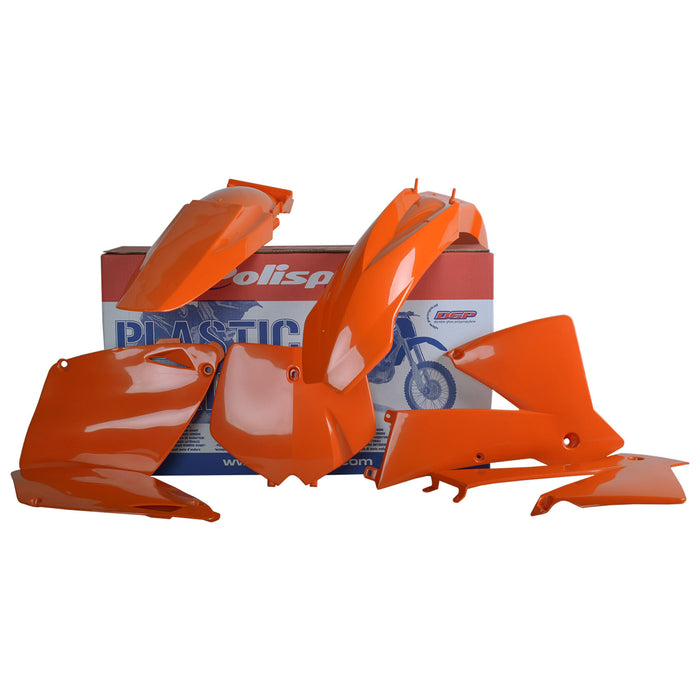 Polisport Plastics Kit Orange SX 125 525 EXC 01-03