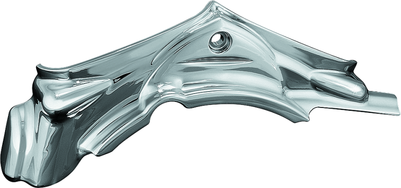 Kuryakyn Cylinder Base Cover 07-16 Touring & Dyna Models Chrome 8392