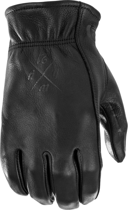 Highway 21 Men's Motorcycle Louie Gloves (Black, 5X-Large)