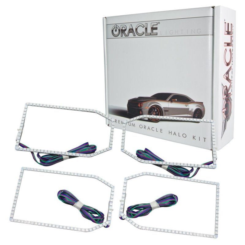 Oracle Fits Chevy Silverado 14-15 Halo Kit Non-Projector Style Colorshift W/ BC1 Cntrl See Warranty 2271-335