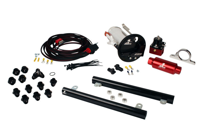 Aeromotive 07-12 Ford Mustang Shelby GT500 5.4L Stealth Fuel System (18682/14141/16307) 17314