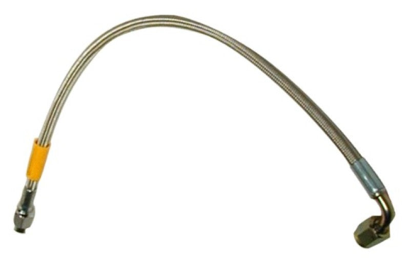 Wilwood 14in OAL Flexline -3 Hose to -3 Female 90 Degree End 220-6411