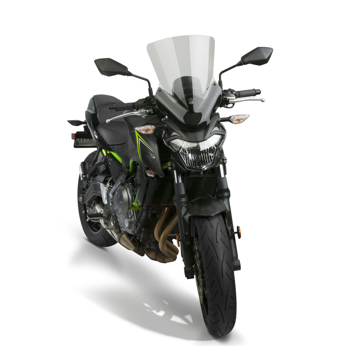 National Cycle - 17-19 Kawasaki Z650 V Stream/Wave Mid/Std. Windshield - Tinted (N20134)