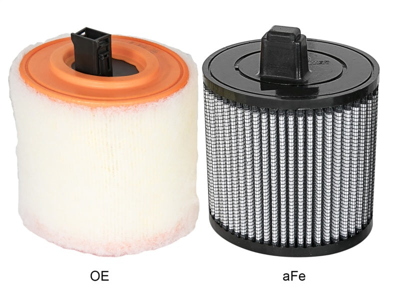 aFe MagnumFLOW Air Filters OER Pro Dry S A/F 16-17 Cadillac ATS-V V6-3.6L (tt) 11-10138