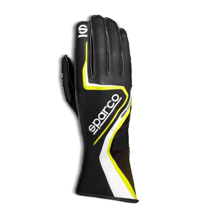 Sparco Gloves Record 08 BLK/RED 00255508NRRS