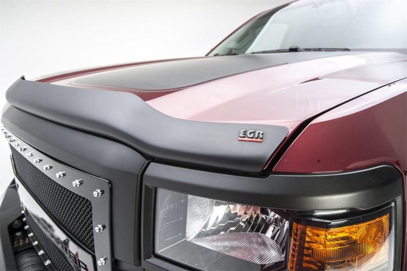 EGR 14+ Chev Silverado LD Superguard Hood Shield Matte (301575) 301575