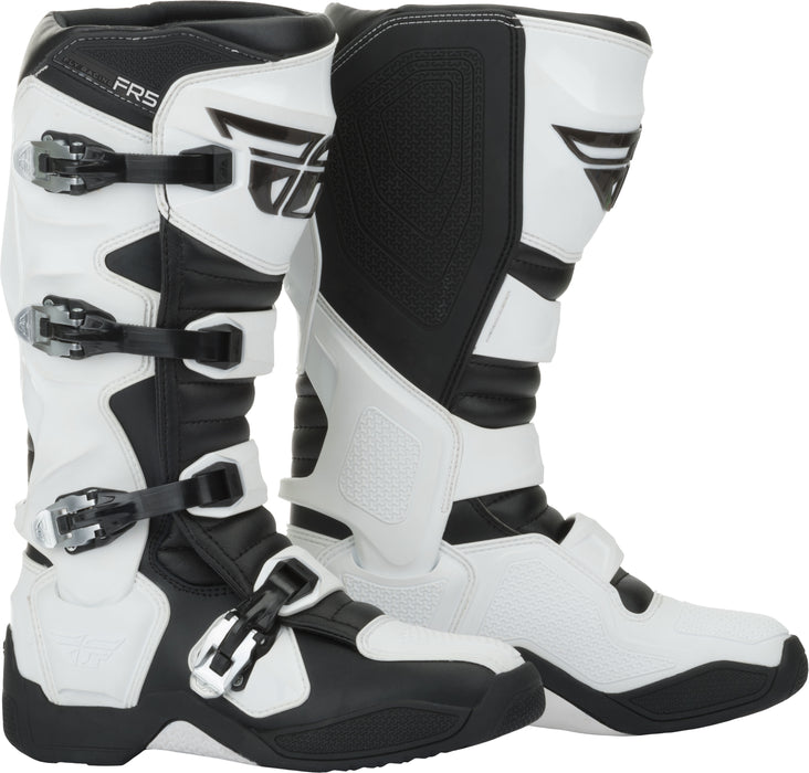 Fly Racing FR5 Boots (White, 10)