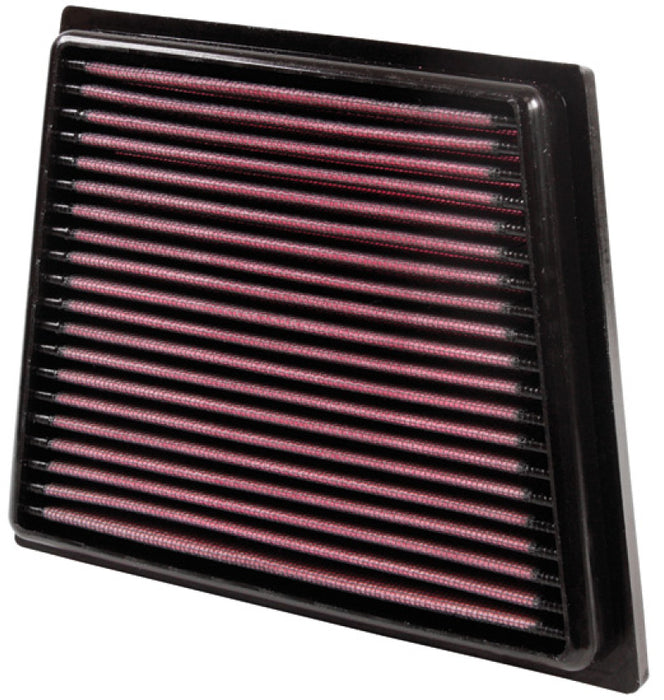 K&N 08 Ford Fiesta 1.25L-L4 Drop In Air Filter 33-2955