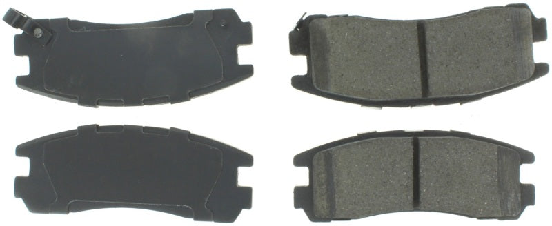 StopTech Street Select Brake Pads Rear 305.0383