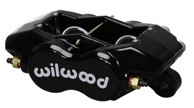 Wilwood Caliper-Forged DynaliteI-Black 1.75in Pistons 1.00in Disc 120-13845-BK