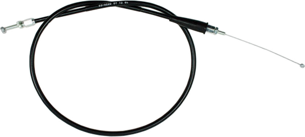 Motion Pro Black Vinyl Throttle Push Cable 02-0220