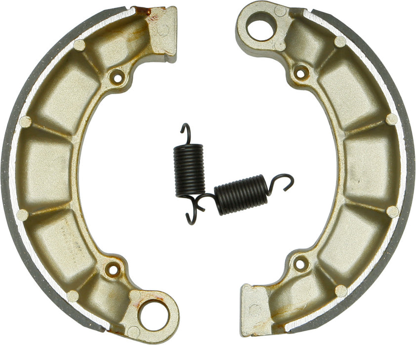 EBC Brakes Standard Brake Shoe Compatible for Honda CB700SC Nighthawk S 1986 Front and Rear