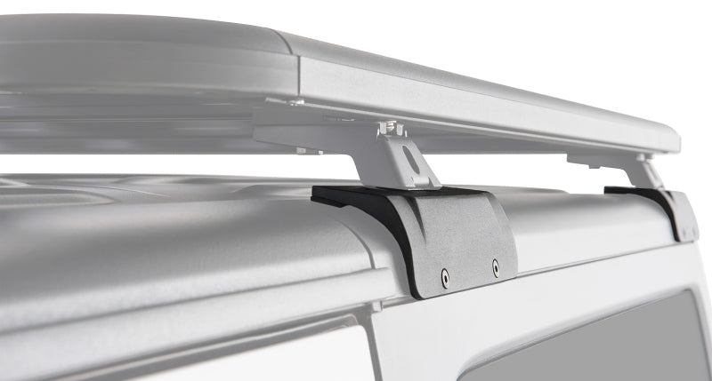 Rhino-Rack 07-18 compatible with Jeep Wrangler JK 2 Door 2 Base Backbone Mounting System RJKB2