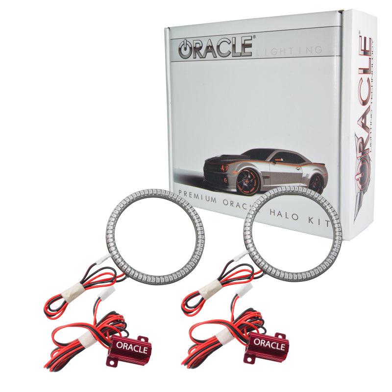 Oracle Fits Chevy Camaro 14-15 Wp LED Projector Fog Halo Kit White See Warranty 1190-001