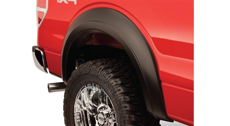 Bushwacker 72-80 International Scout II Extend-A-Fender Style Flares 2pc Black 60002-01