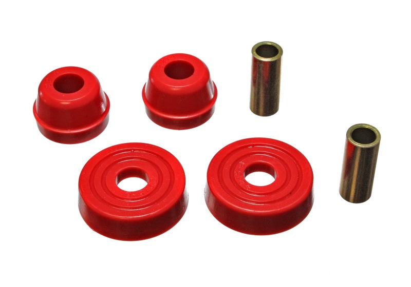 Energy Suspension 83-04 Ford Mustang SVO Red McPherson Strut Tower Bushing Set 4.7114R